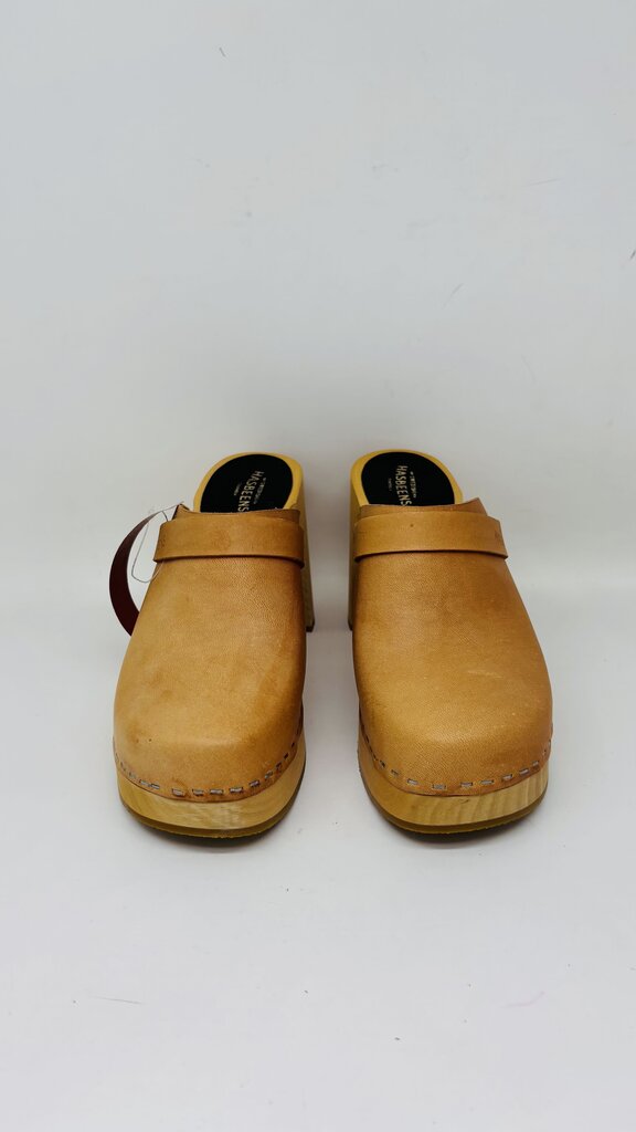 Hasbeens Clogs Tan 6