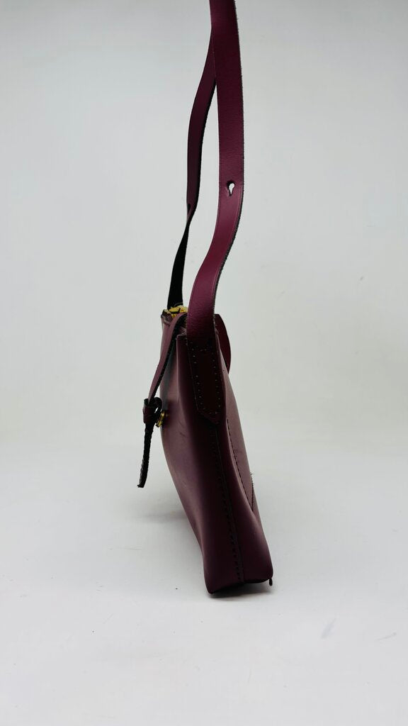 J. Crew Crossbody Bag Burgundy