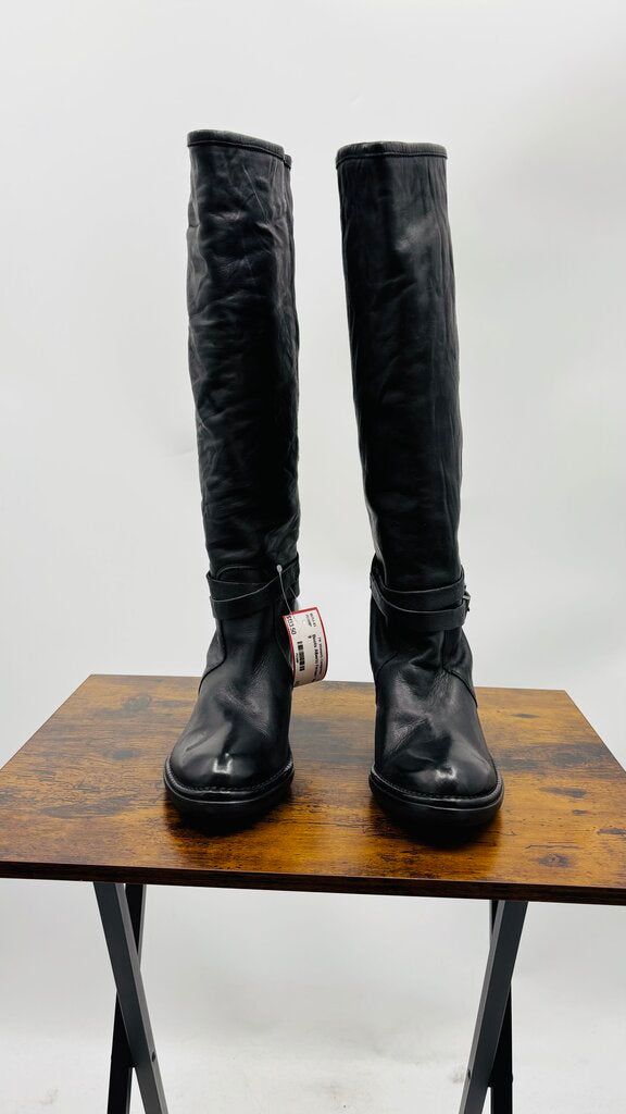 Alberto Fermani Boots Black 9