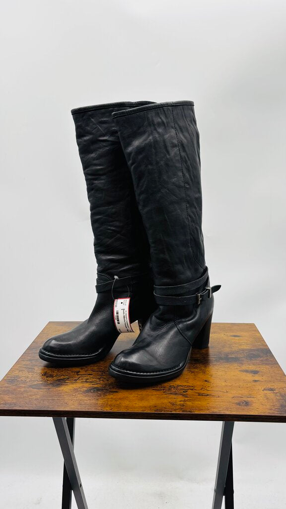 Alberto Fermani Boots Black 9
