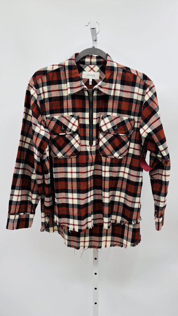 The Great Shirt Brown M