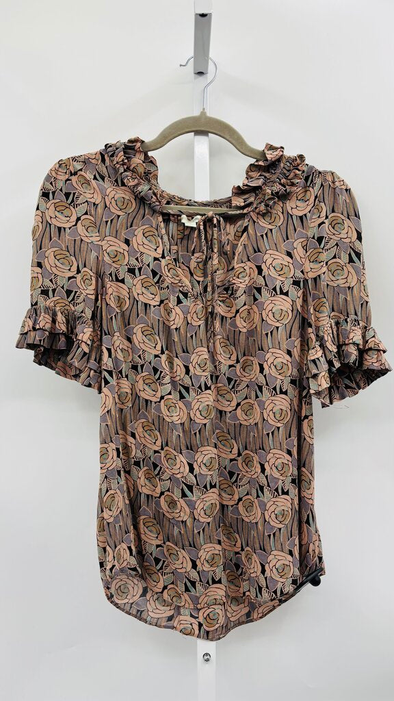 Odille Blouse Tan 4
