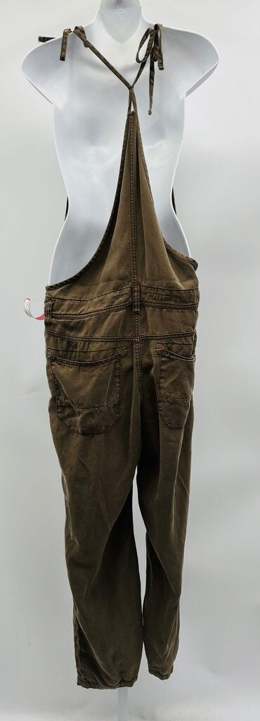 Pilcro Overalls Green 8