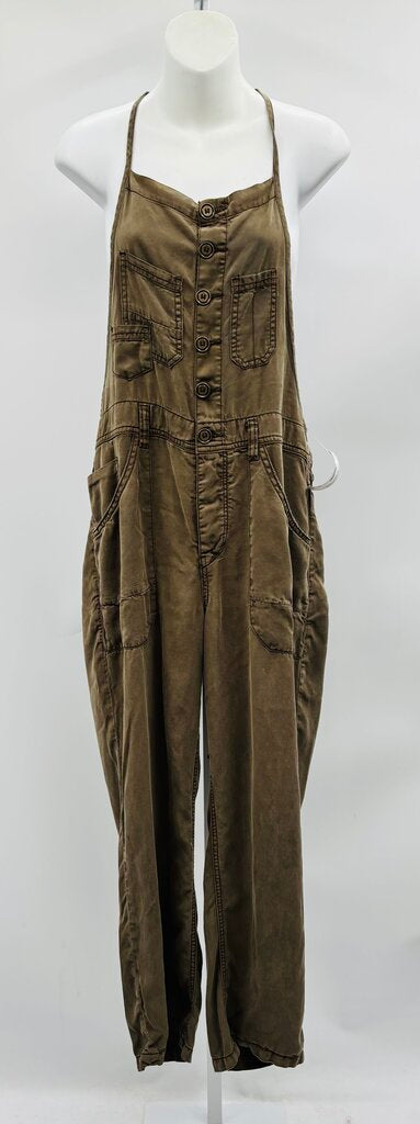 Pilcro Overalls Green 8