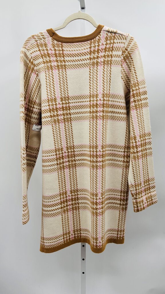 Show Me Your Mumu Dress Tan XL