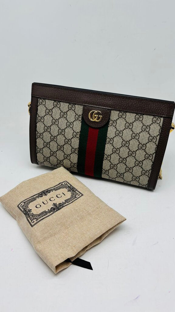 Gucci LUXURY HANDBAGS Brown Monogram