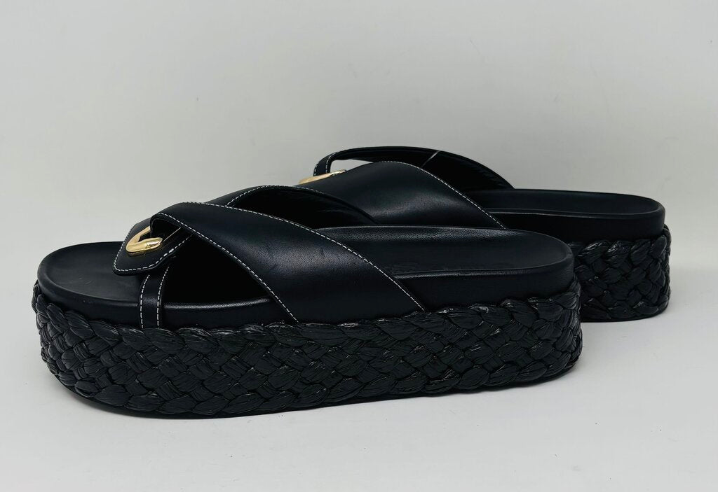 Cult Gaia Sandals Black 9