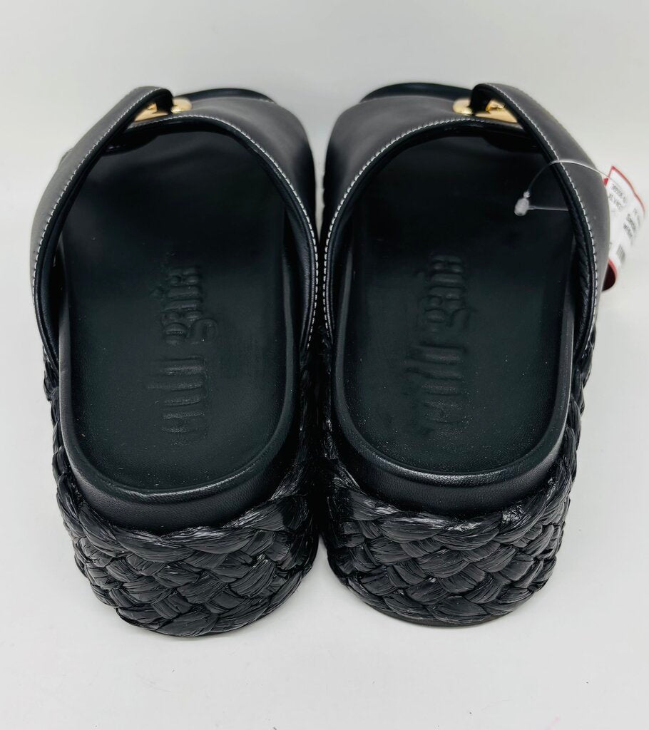 Cult Gaia Sandals Black 9