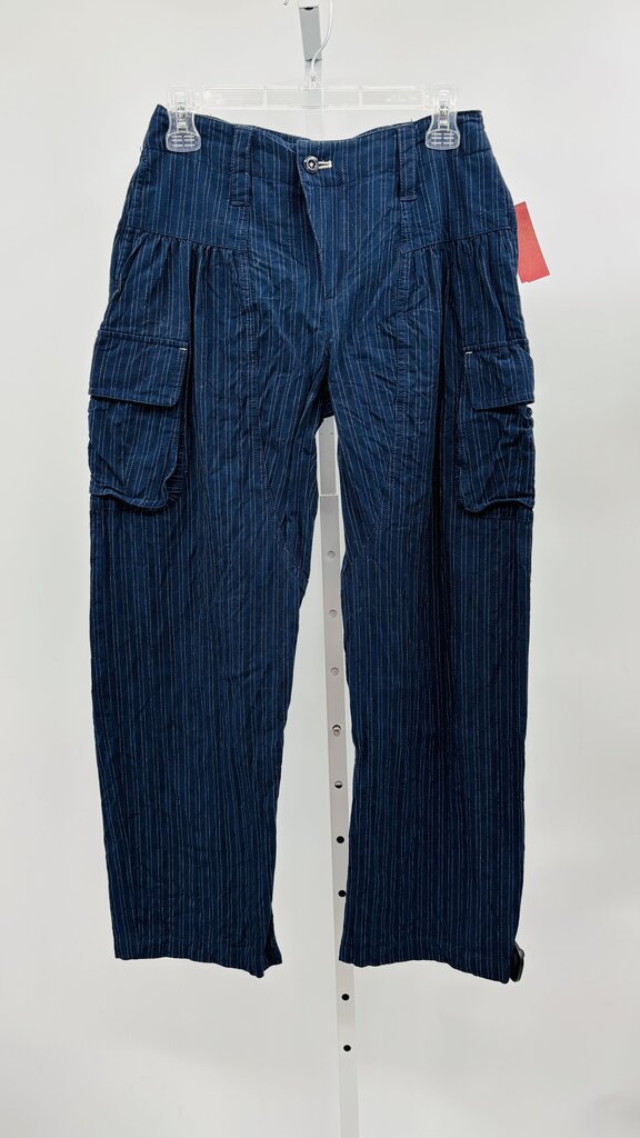Pilcro Pants Straight Navy 00T