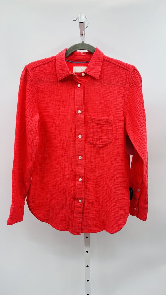 J. Crew Shirt Red 00