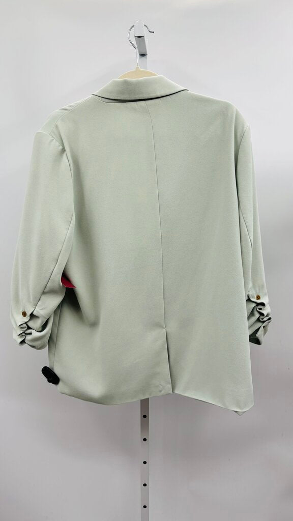 Anthropologie Blazer Green M