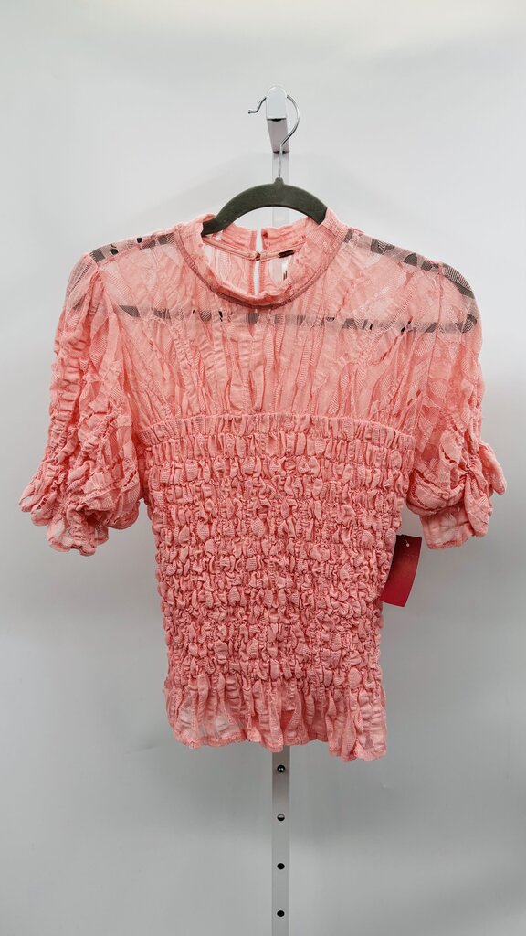 Free People Top Pink XS