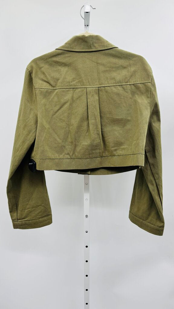 Lovers + Friends Jacket Green SZ