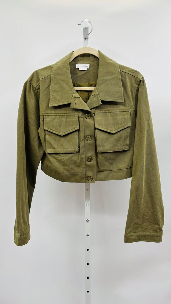 Lovers + Friends Jacket Green SZ