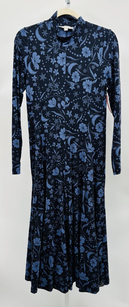 Loft Maxi Dress Navy M