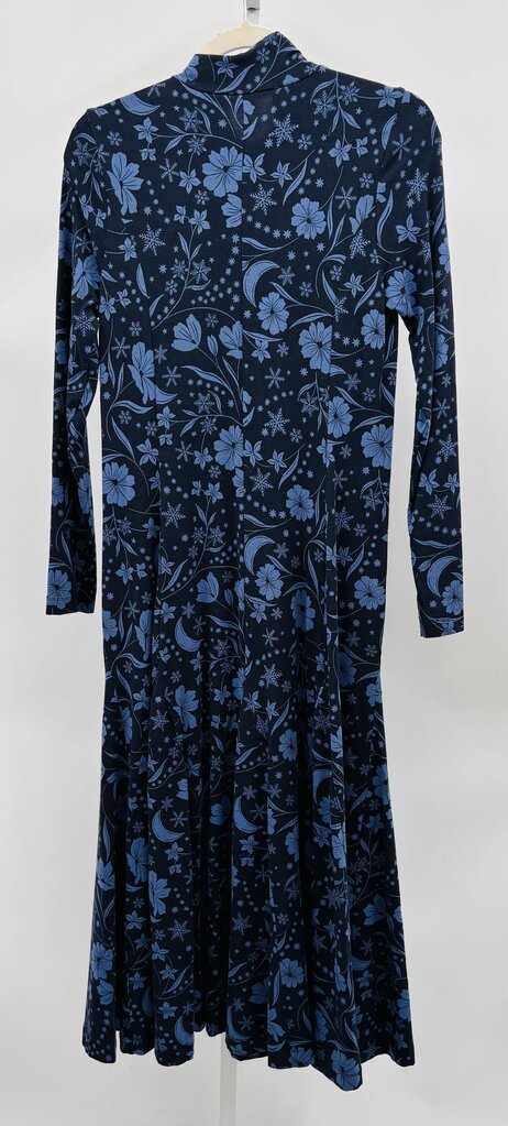 Loft Maxi Dress Navy M