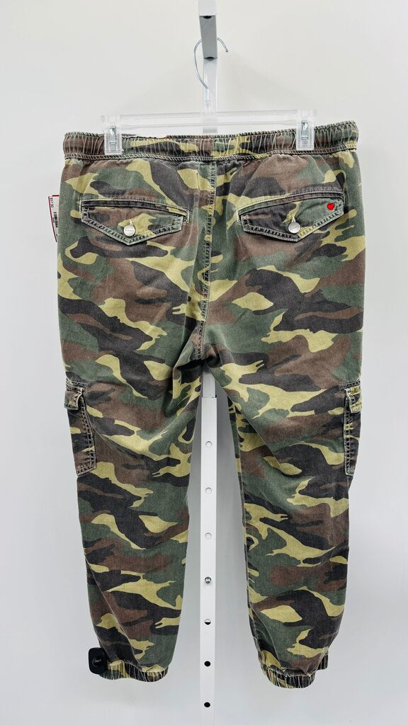 Sundry Pants Straight Green L