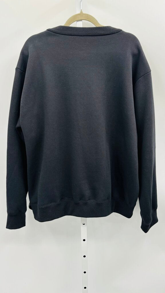 Cynthia Rowley Sweatshirt Black L
