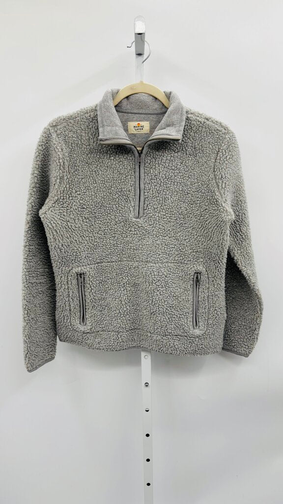 Marine Layer Pullover Grey S
