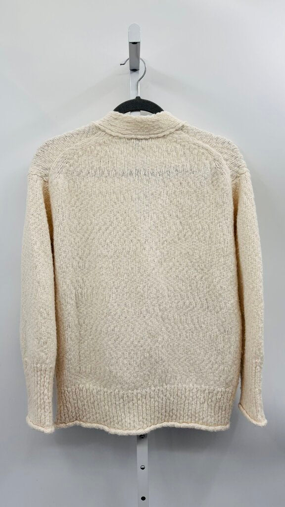 J. Crew Cardigan Ivory XXS