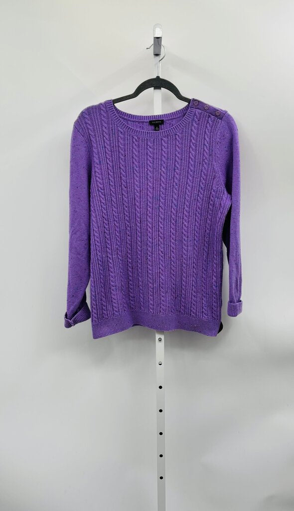 Talbots Sweater Purple M