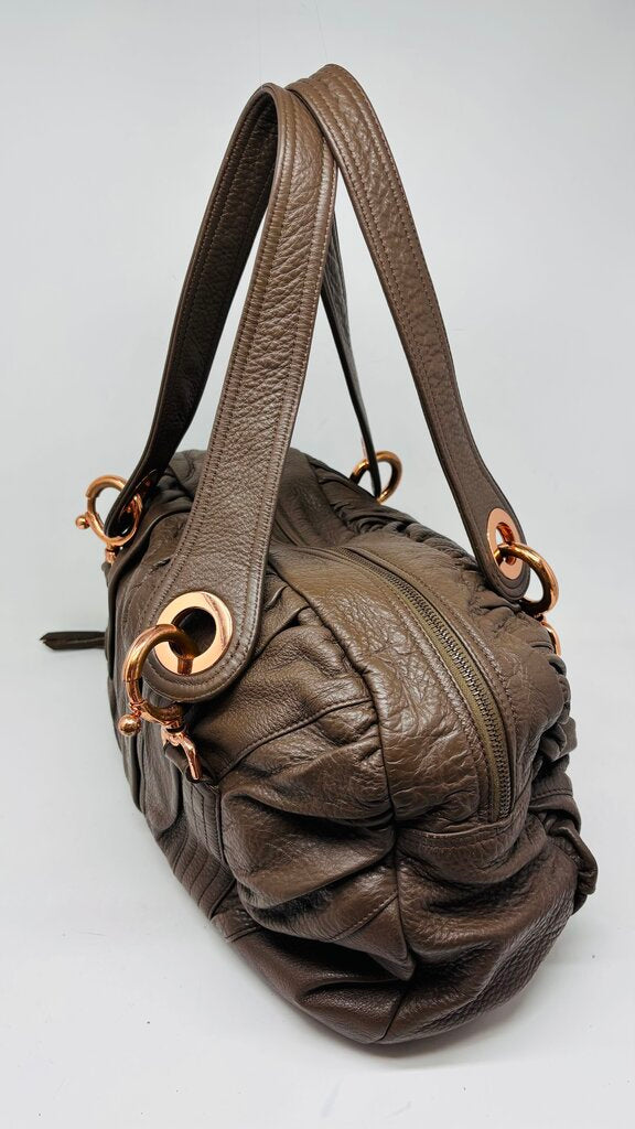 Goldenbleu Handbag Brown