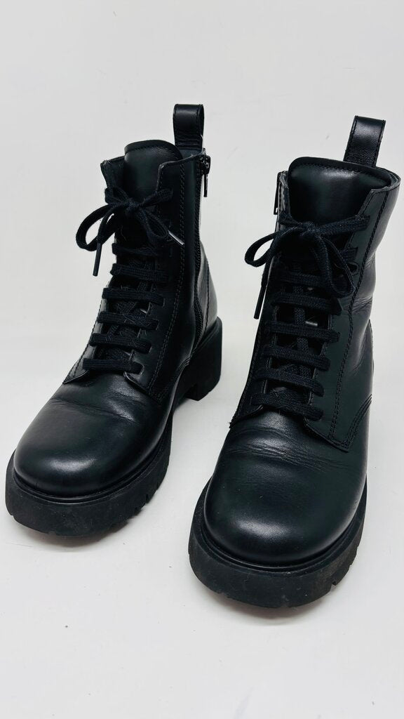 Camper Ankle Boots Black 7.5
