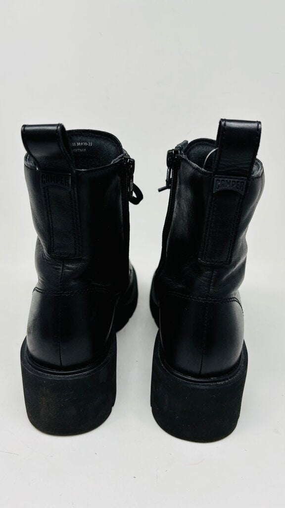 Camper Ankle Boots Black 7.5