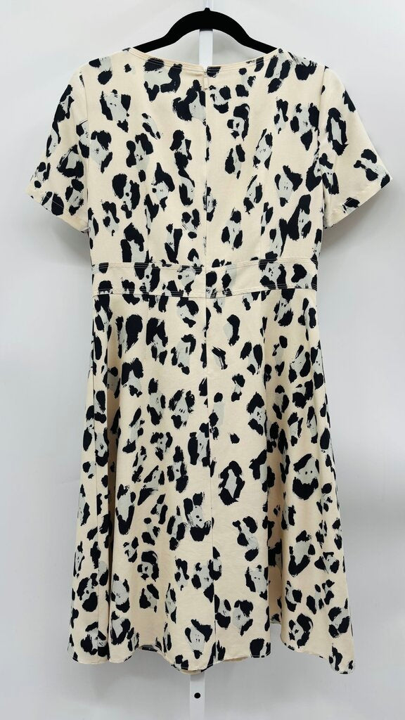 LaFayette 148 Dress Beige 2