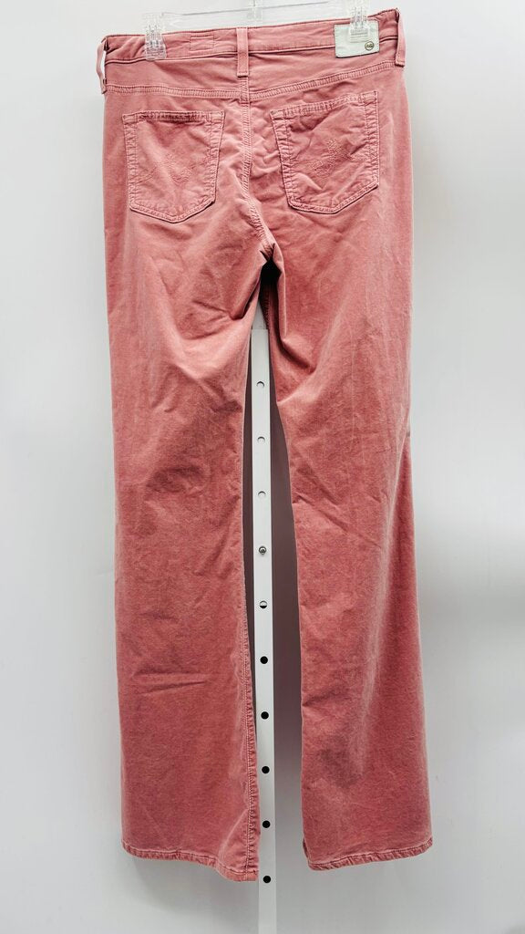 AG Pants Flare Pink 8