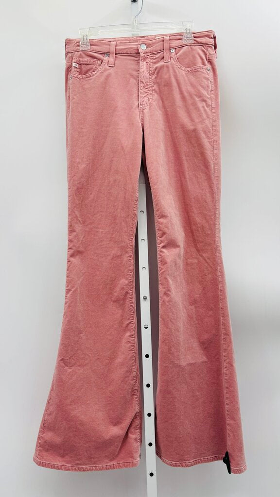 AG Pants Flare Pink 8