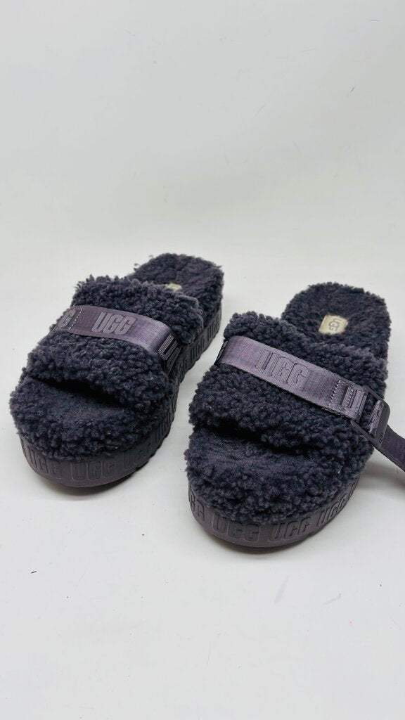 UGG Slides Grey 8