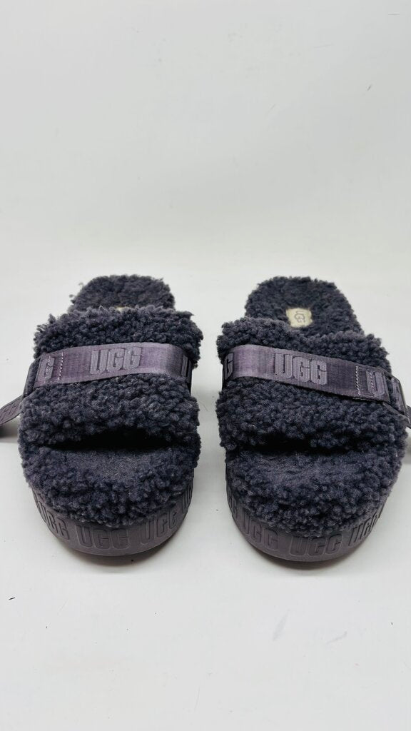 UGG Slides Grey 8