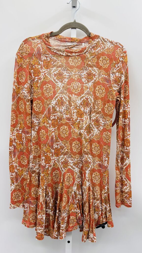 Free People Tunic Orange M