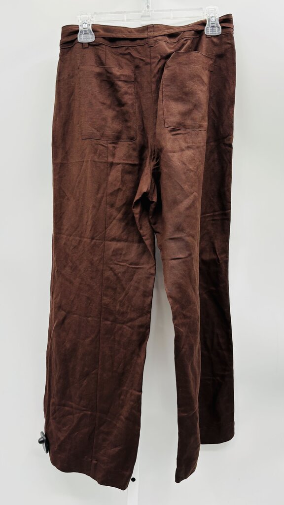Loft Pants Wide Leg Brown 8P
