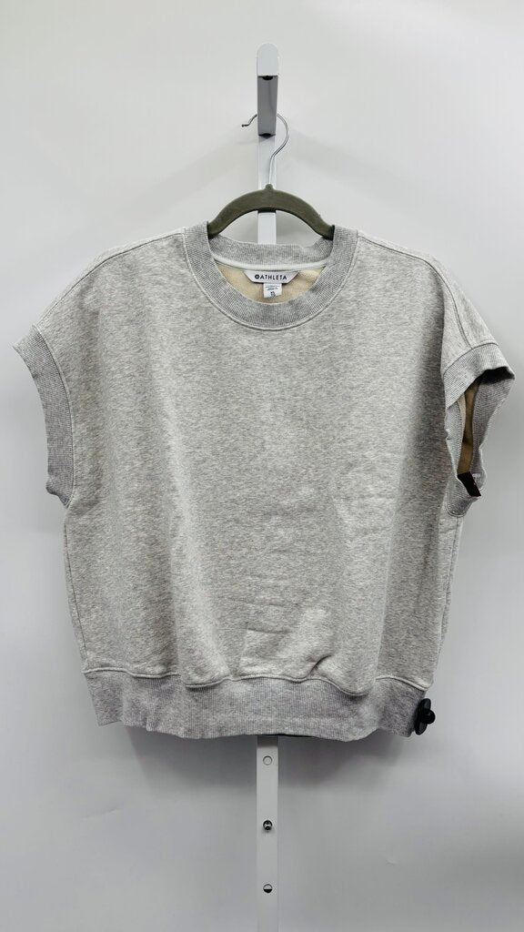 Athleta Sweatshirt Grey XL