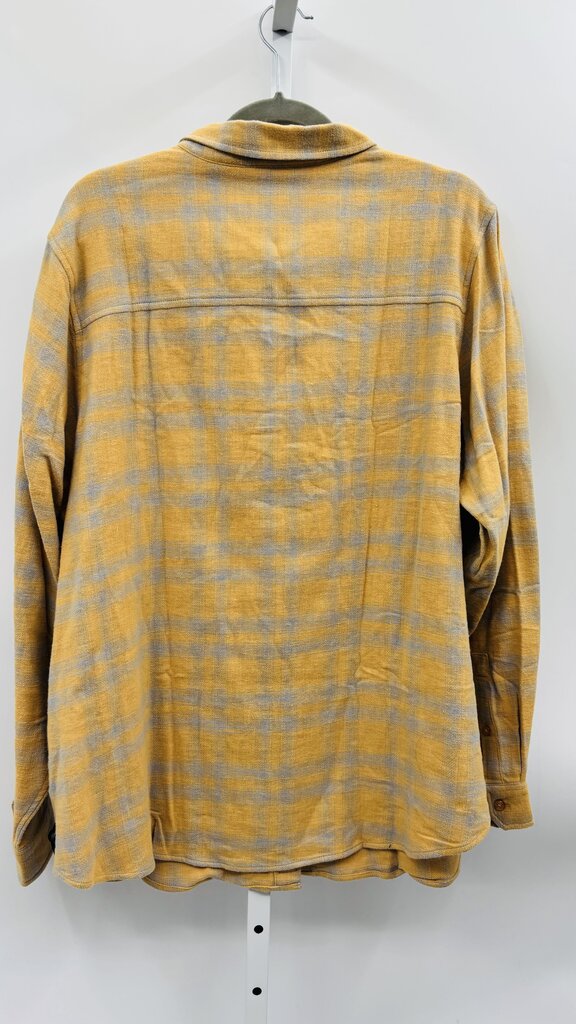 Wildfang Shirt Plus Yellow 2X