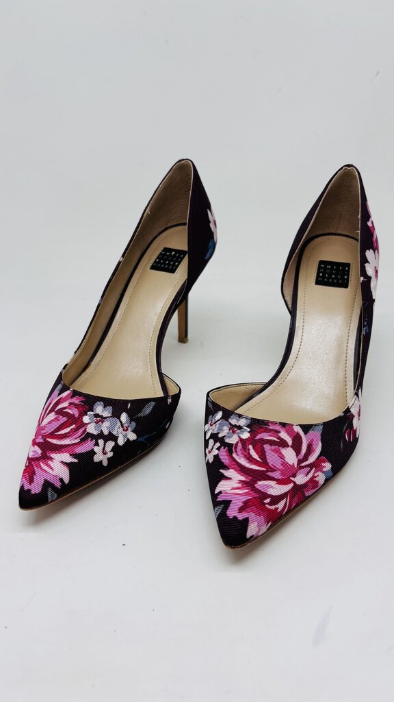 WHBM Heels Purple 6.5