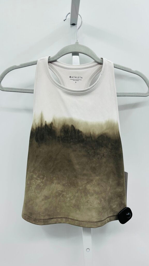 Athleta Active Top Green S