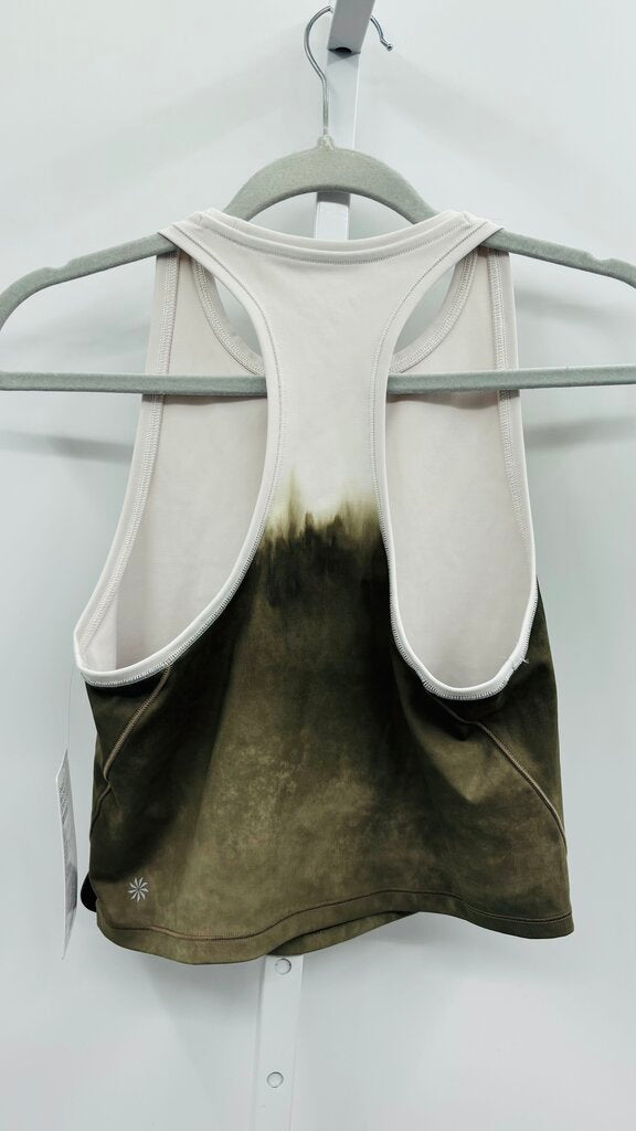 Athleta Active Top Green S