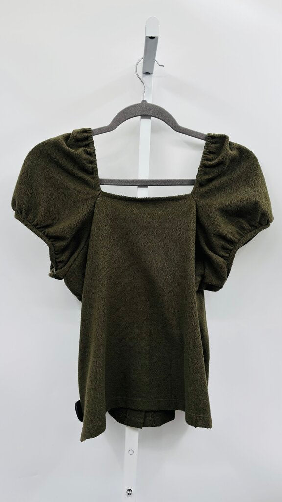 Madewell Top Green S