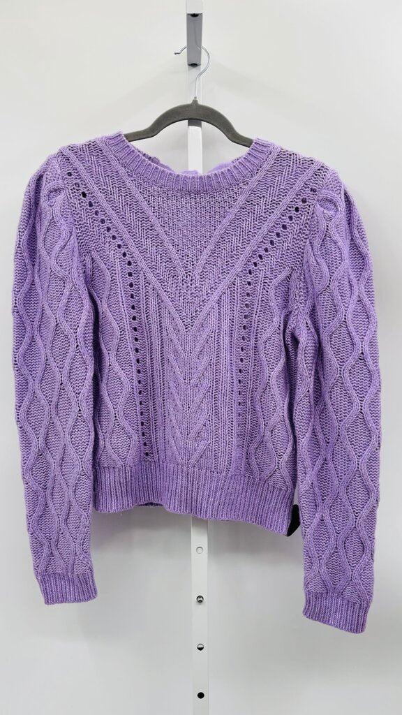 Marie Oliver Sweater Purple XS