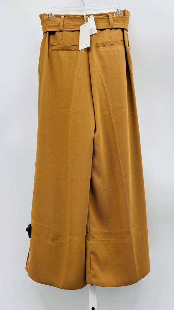 Joie Pants Wide Leg Tan 6