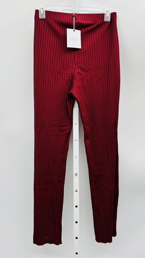 L'Academie Pants Straight Red S