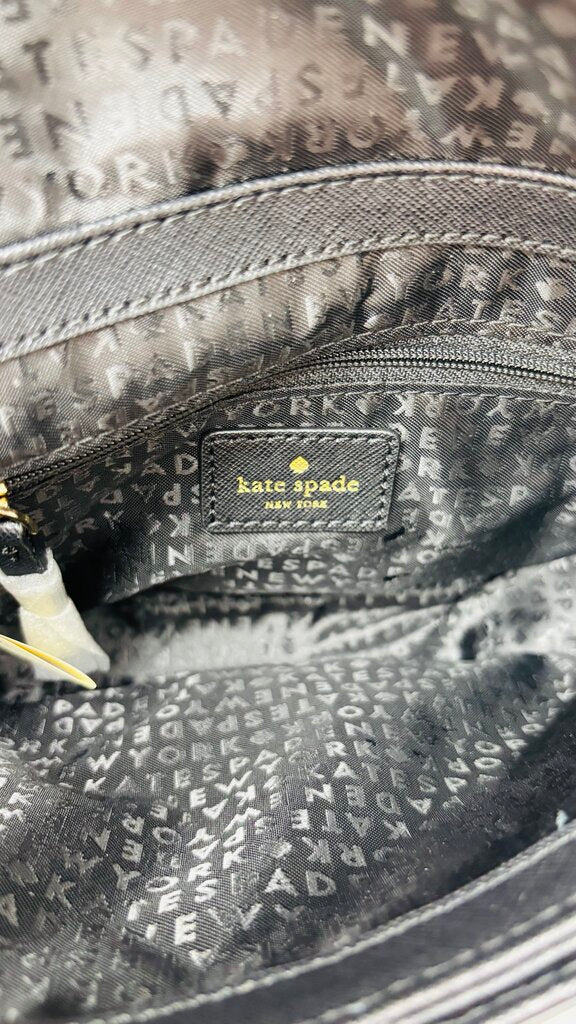 Kate Spade Crossbody Bag Black