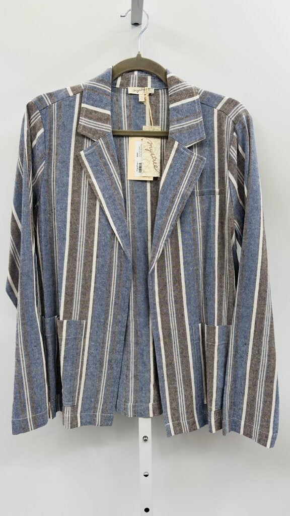 Mystree Blazer Blue S