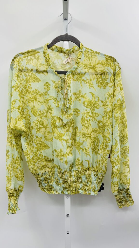Mystree Blouse Green S