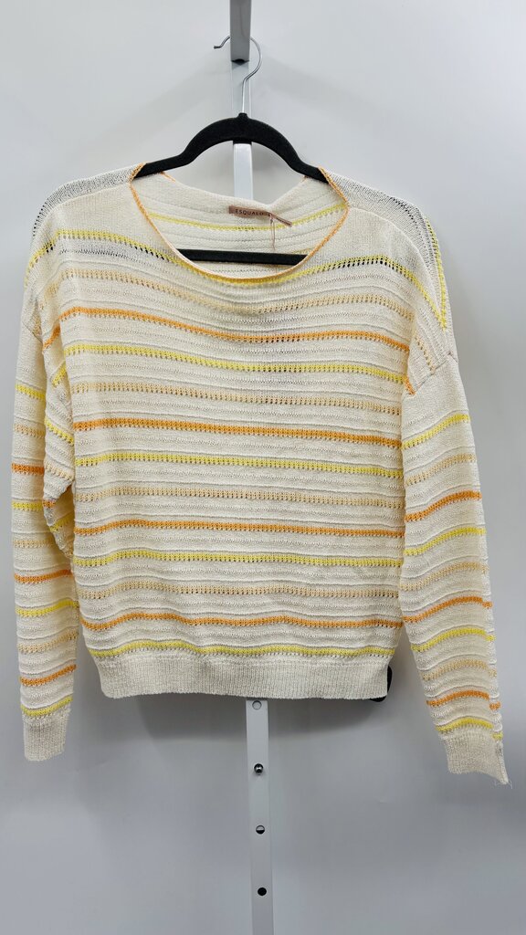 Esqualo Sweater White S