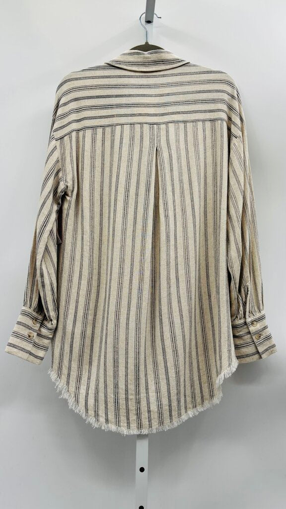 Mystree Shirt Beige S