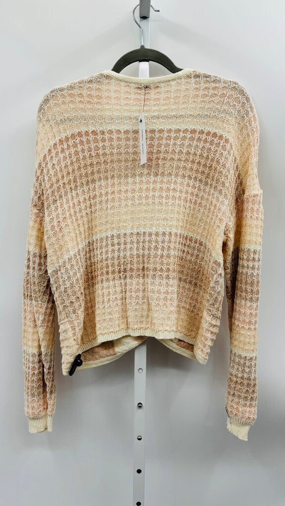 Tribal Sweater Beige S